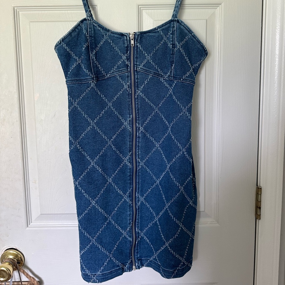 Denim Forever 21 Dress